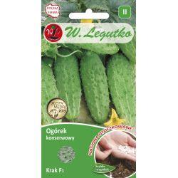 Ogórek Krak F1 50szt. - Nasiona - W. Legutko