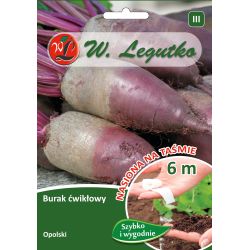 Burak Opolski 6m taśma - Nasiona - W. Legutko Burak Opolski 6m taśma - Nasiona - W. Legutko