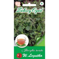 Bazylia święta 0.50g - Nasiona - W. Legutko Bazylia święta 0.50g - Nasiona - W. Legutko