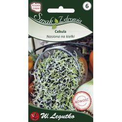 Nasiona na kiełki cebula 10g - Nasiona - W. Legutko