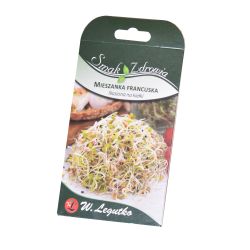 Kiełkownica mała + mieszanka francuska - Nasiona na kiełki - W. Legutko
