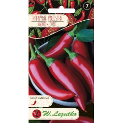 Papryka Anaheim Chili 0.15g - Nasiona - W. Legutko