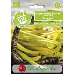 Fasola zwykła BIO Berggold 30g - Nasiona - W. Legutko