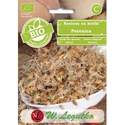 Nasiona na kiełki BIO pszenica zwyczajna 30g - Nasiona - W. Legutko Nasiona na kiełki BIO pszenica zwyczajna 30g - Nasiona - W. Legutko