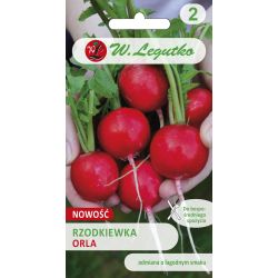 Rzodkiewka Orla 5g - Nasiona - W. Legutko