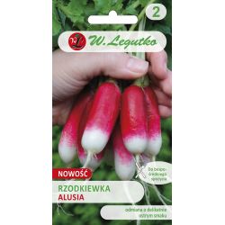 Rzodkiewka Alusia 5g - Nasiona - W. Legutko