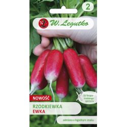 Rzodkiewka Ewka 5g - Nasiona - W. Legutko