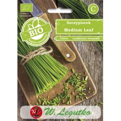 Szczypiorek BIO Medium leaf 1g - Nasiona - W. Legutko Szczypiorek BIO Medium leaf 1g - Nasiona - W. Legutko