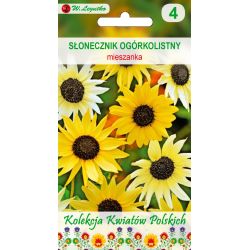 Słonecznik ogórkolistny mieszanka 1g - Nasiona - W. Legutko Słonecznik ogórkolistny mieszanka 1g - Nasiona - W. Legutko