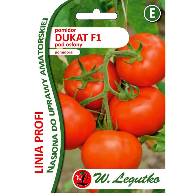 Pomidor pod osłony - Dukat F1 - Nasiona - W. Legutko