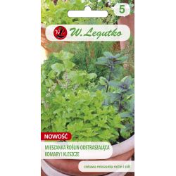 Mieszanka roślin odstraszająca komary i kleszcze 1g - Nasiona - W. Legutko