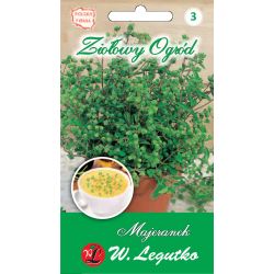Majeranek 0.75g - Nasiona - W. Legutko