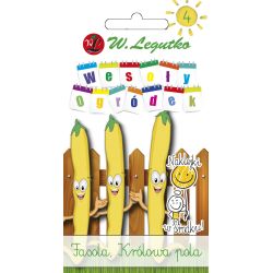 Fasola zwykła Sonesta 25g - Nasiona - W. Legutko