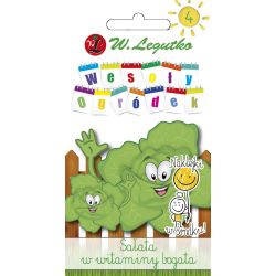 Sałata Král Máje I 1g dla dzieci - Nasiona - W. Legutko