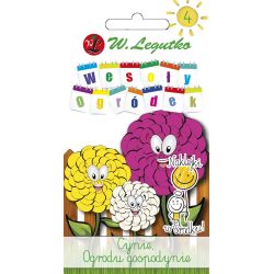 Cynia wytworna mieszanka 1g dla dzieci - Nasiona - W. Legutko Cynia wytworna mieszanka 1g dla dzieci - Nasiona - W. Legutko