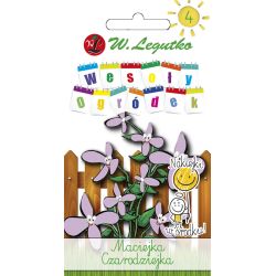 Maciejka dwuroga różowo-lawendowa 2g - Nasiona - W. Legutko