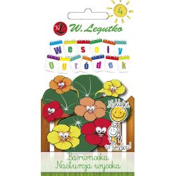 Nasturcja wysoka mieszanka 3g - Nasiona - W. Legutko