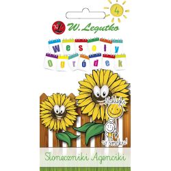 Słonecznik jadalny 8g - Nasiona - W. Legutko