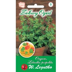 Oregano, Lebiodka pospolita 0.10g - Nasiona - W. Legutko