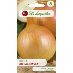 Cebula Sochaczewska 5g - Nasiona - W. Legutko