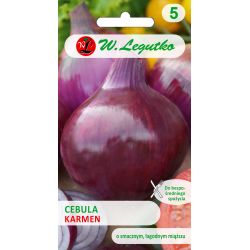 Cebula Karmen 5g - Nasiona - W. Legutko Cebula Karmen 5g - Nasiona - W. Legutko