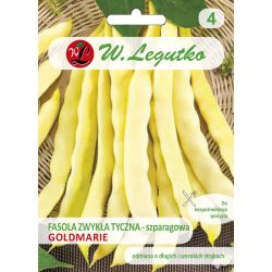 Fasola zwykła Goldmarie 10g - Nasiona - W. Legutko