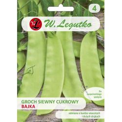 Groch Bajka 40g - Nasiona - W. Legutko