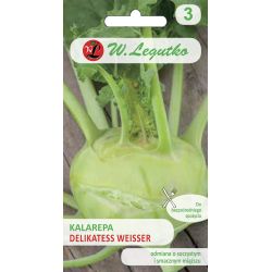 Kalarepa Delikatess weisser 2g - Nasiona - W. Legutko