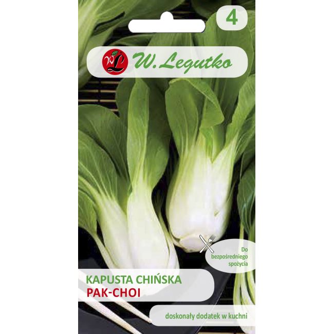 Kapusta chińska - Pak Choi - Nasiona - W. Legutko