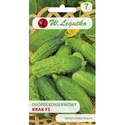 Ogórek Krak F1 5g - Nasiona - W. Legutko