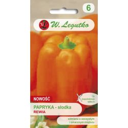Papryka Rewia 0.50g - Nasiona - W. Legutko