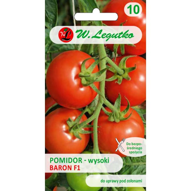 Pomidor pod osłony Baron 