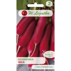 Rzodkiewka Mila 5g - Nasiona - W. Legutko