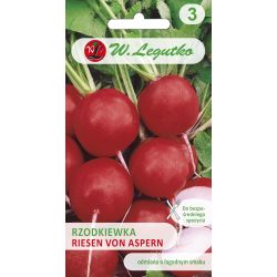 Rzodkiewka Riesen von Aspern 5g - Nasiona - W. Legutko Rzodkiewka Riesen von Aspern 5g - Nasiona - W. Legutko