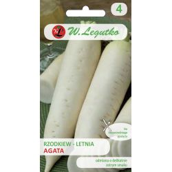 Rzodkiew Agata 5g - Nasiona - W. Legutko