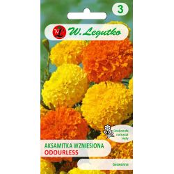 Aksamitka wzniesiona Odourless mieszanka 1g - Nasiona - W. Legutko Aksamitka wzniesiona Odourless mieszanka 1g - Nasiona - W. Legutko