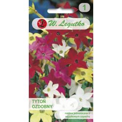 Tytoń ozdobny mieszanka 1g - Nasiona - W. Legutko