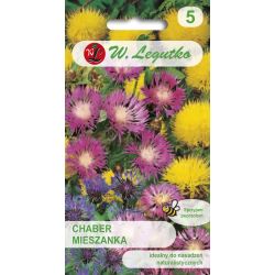 Chaber - mieszanka gatunków wieloletnich 0.50g - Nasiona - W. Legutko