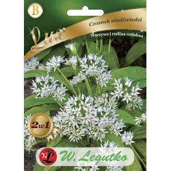 Czosnek niedźwiedzi 0.50g - Nasiona - W. Legutko