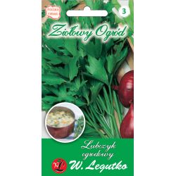 Lubczyk ogrodowy 0.50g - Nasiona - W. Legutko Lubczyk ogrodowy 0.50g - Nasiona - W. Legutko