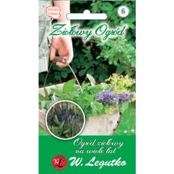 Mieszanka ziół ogród ziołowy na wiele lat 1g - Nasiona - W. Legutko