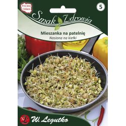Nasiona na kiełki mieszanka na patelnię 30g - Nasiona - W. Legutko