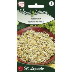Nasiona na kiełki soczewica 30g - Nasiona - W. Legutko