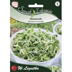 Nasiona na kiełki słonecznik 40g - Nasiona - W. Legutko