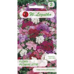 Floks, Płomyk letni mieszanka 0.50g - Nasiona - W. Legutko