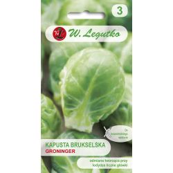 Kapusta brukselska Groninger 1g - Nasiona - W. Legutko