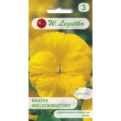 Bratek Goldgelb żółty 0.50g - Nasiona - W. Legutko