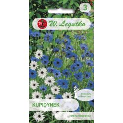 Kupidynek błękitny mieszanka 0.10g - Nasiona - W. Legutko