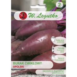 Burak Opolski 20g - Nasiona - W. Legutko Burak Opolski 20g - Nasiona - W. Legutko