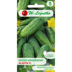 Ogórek Aladyn F1 5g - Nasiona - W. Legutko